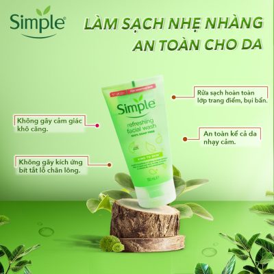 srm cho da nhạy cảm